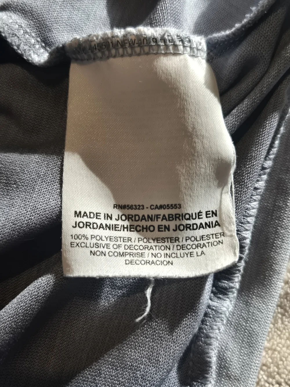 Nike Light Gray Hoodie with Dark Gray Swoosh